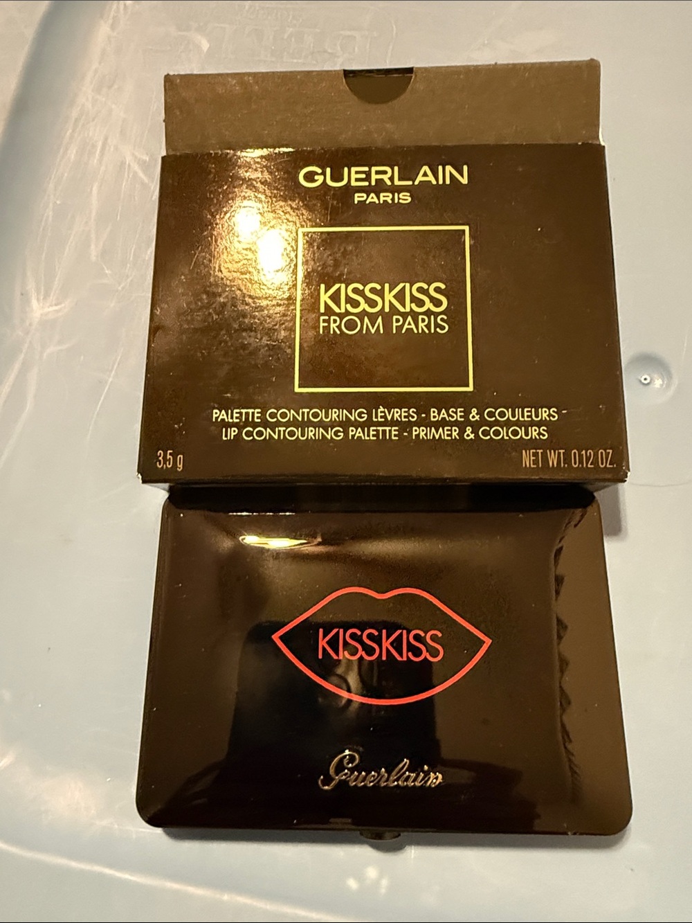 GUERLAIN KissKiss Lip Contouring Palette – 001 KissKiss from Paris